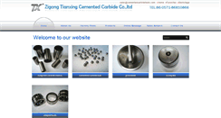 Desktop Screenshot of cementedcarbidetools.com